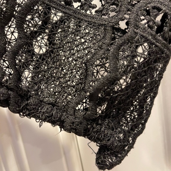 Anthropologie x Maeve Lace Crochet Top - Picture 7 of 11